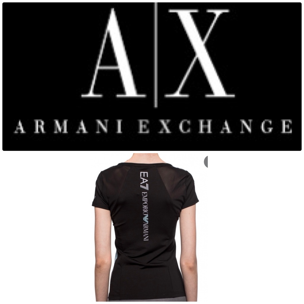 Price Droparmani Ea7 Workout Shirt